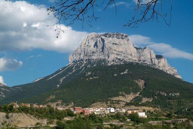 Casa Sallan Laspuna Ordesa Pirineo מראה חיצוני תמונה