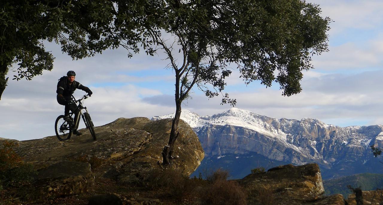 Casa Sallan Laspuna Ordesa Pirineo מראה חיצוני תמונה